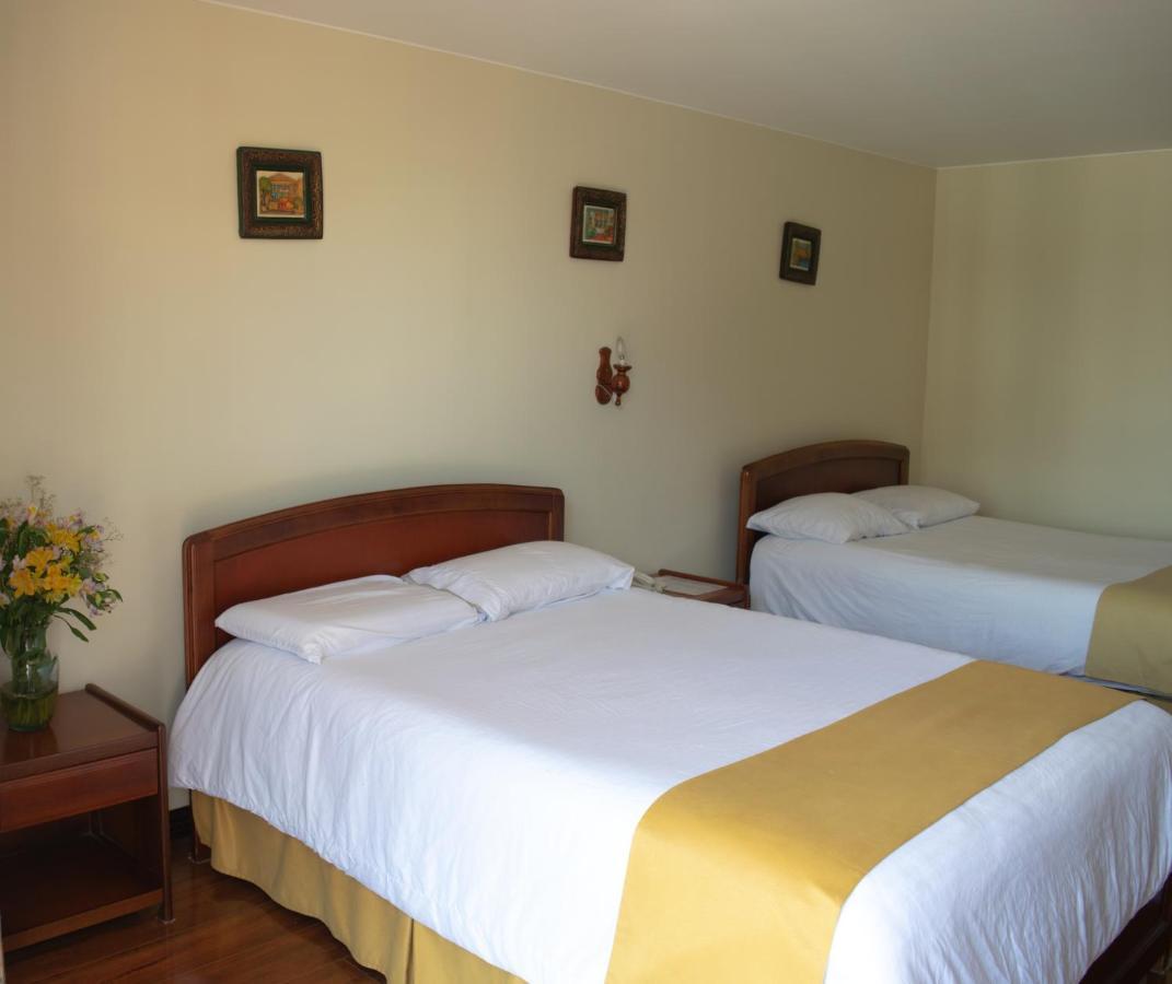 Hotel Dinastia Real Duitama Kamer foto